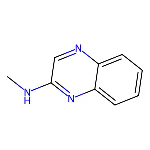N-methylquinoxalin-2-amine structure