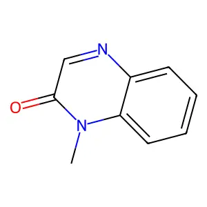 1-Methyl-1,2-dihydroquinoxalin-2-one structure