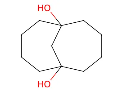 Bicyclo[4.4.1]undecane-1,6-diol structure