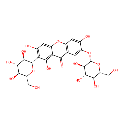 Neomangiferin structure