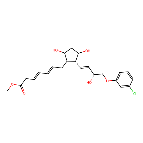 ONO 1108 structure