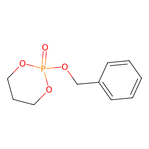 1,3,2-Dioxaphosphorinane, 2-(benzyloxy)-2-oxo- structure