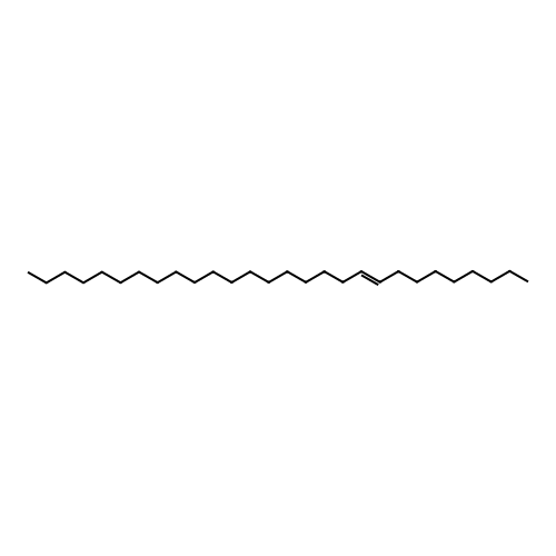 9-Octacosene structure