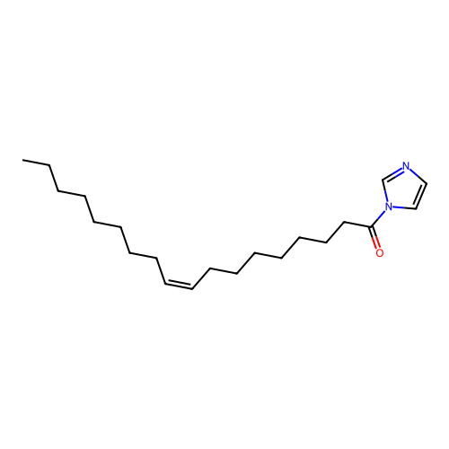 Oleoylimidazolide structure