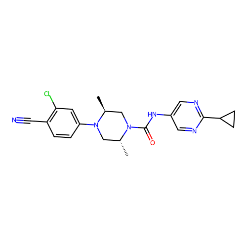methylpiperazine-1-carboxamide structure