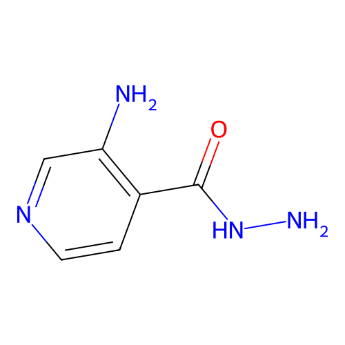 3-Aminoisonicotinohydrazide structure