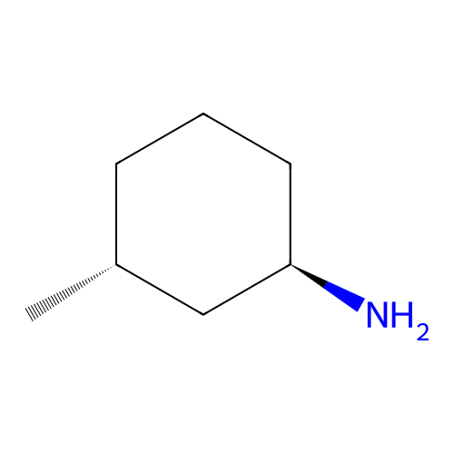 rel-(1R,3R)-3-Methylcyclohexanamine structure