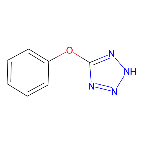 Phenyltetrazolyl ether structure