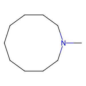 1-Methyldecahydroazecine structure