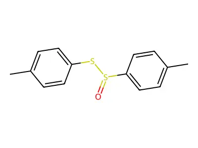 S-p-Tolyl p-toluenethiosulfinate structure