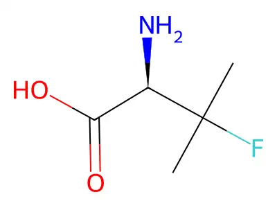 3-Fluoro-DL-valine structure