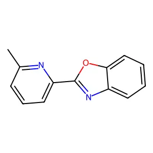 Benzoxazole, 2-(6-methyl-2-pyridinyl)- structure
