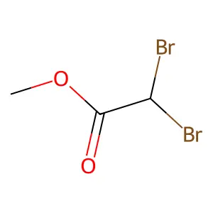 Methyl dibromoacetate structure