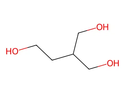 Tetrahydro-3-furanmethanol structure