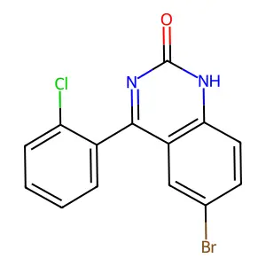 6-Bromo-4-(2-chlorophenyl)quinazolin-2-ol structure