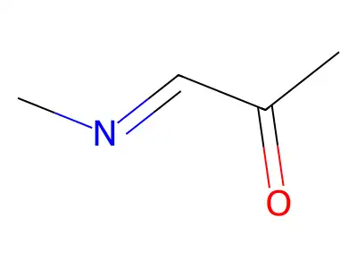 N-methylpropan-2-imine structure
