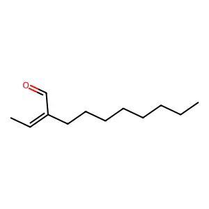 2-Ethylidenedecan-1-al structure