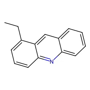 Ethylacridine structure
