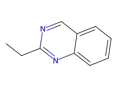 N-(10)-Ethylquinazoline structure
