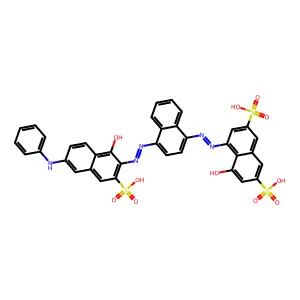 Brilliant Fast Blue GG structure