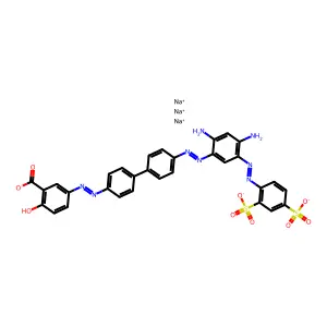 C.I. Direct Brown 79 structure