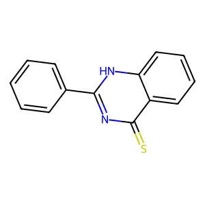 2-Phenylquinazoline-4(1H)-thione structure