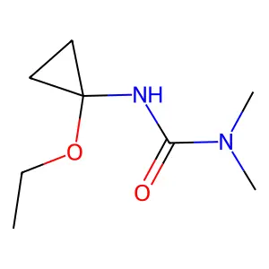 N'-(1-Ethoxycyclopropyl)-N,N-dimethylurea structure