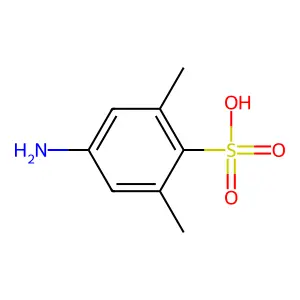 4-氨基-2,6-二甲基苯磺酸 structure