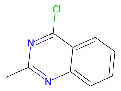 4-Chloro-2-methylquinazoline structure
