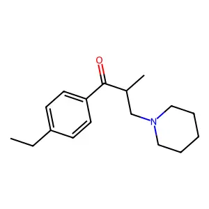 依哌立松 structure