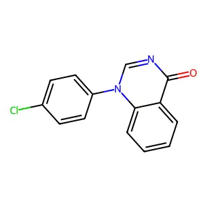 1-(4-Chlorophenyl)quinazolin-4(1H)-one structure