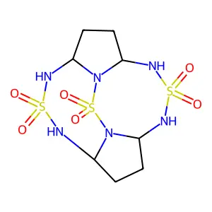 [?] hexaoxide structure