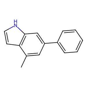 1H-Indole, methylphenyl- structure