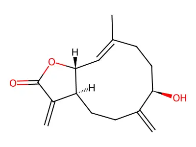 Artemorin structure