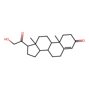 11-脱氧皮质酮 structure