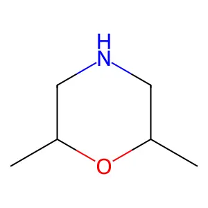 trans-2,6-Dimethylmorpholine structure