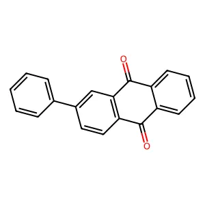 2-Bromoanthraquinone structure