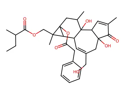 Candletoxin B structure