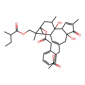 Candletoxin A structure