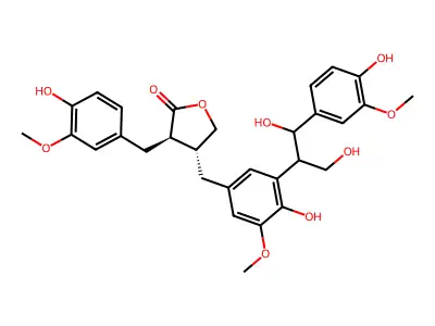 LAPPAOL C structure