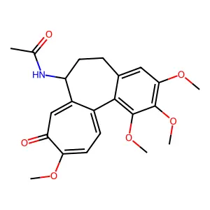 秋水仙碱 structure