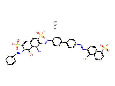 C.I. Direct Black 131 structure