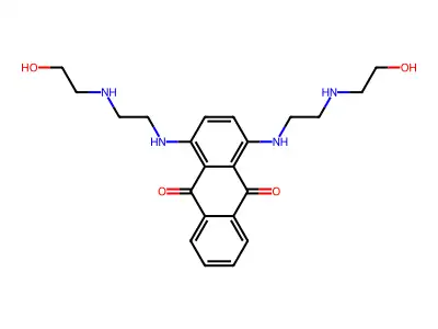 阿美蒽醌 structure