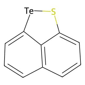 Naphtho(1,8-cd)-1,2-tellurathiole structure