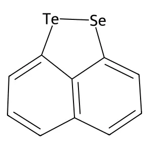 Naphtho(1,8-cd)-1,2-telluraselenole structure