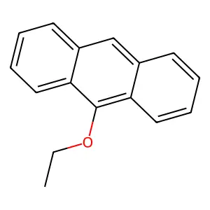 9-乙氧基蒽 structure