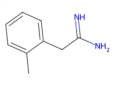 2-(2-Methylphenyl)ethanimidamide structure