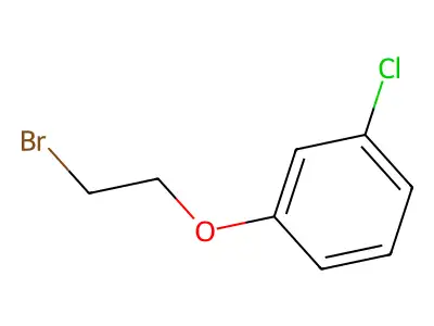 1-(2-Bromoethoxy)-3-chlorobenzene structure