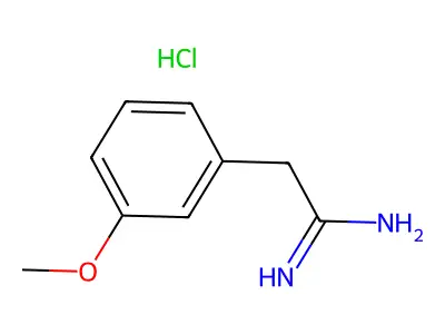 2-(3-Methoxyphenyl)acetimidamide structure