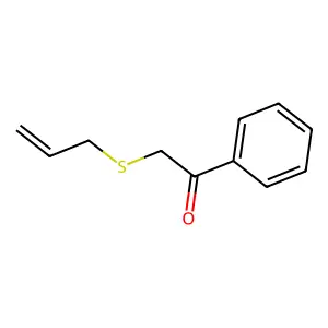 1-Phenyl-2-[(prop-2-en-1-yl)sulfanyl]ethan-1-one structure